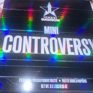Mini controversy eyeshadow pallet.